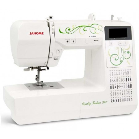 Швейна машинка Janome Quality Fashion 7600