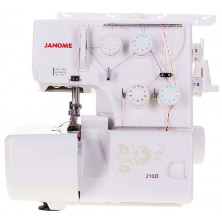 Оверлок Janome 210D