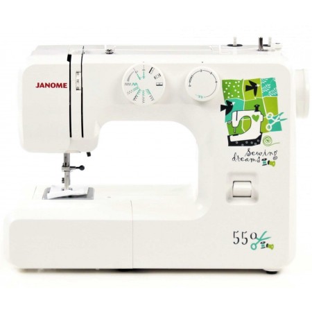 Швейна машинка Janome Sewing Dream 550