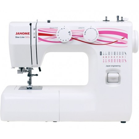 Швейная машинка Janome Sew Line 500s