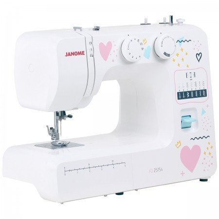 Швейна машинка Janome JQ 2515S