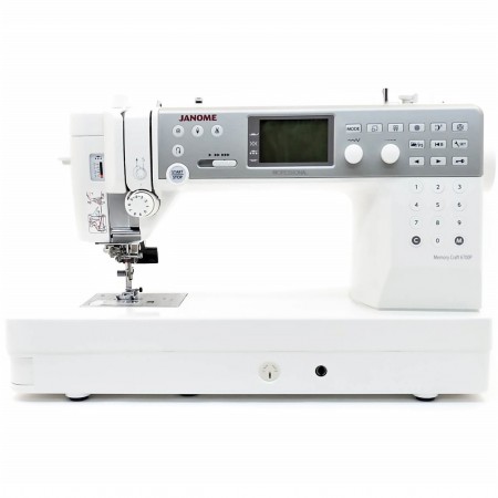 Швейна машинка Janome Memory Craft 6700P