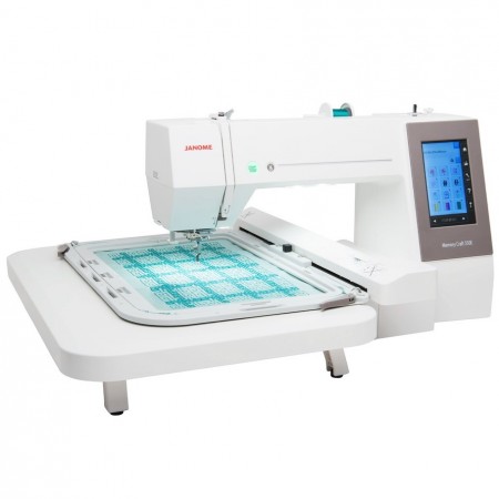 Вишивальна машина Janome Memory Craft 550E