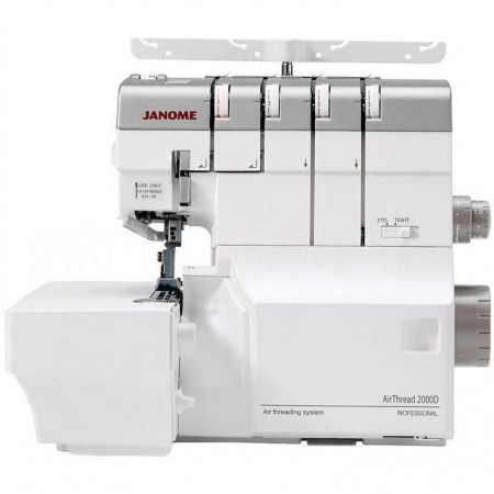 Оверлок Janome AirThread 2000D Pro