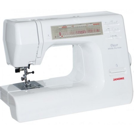 Швейна машинка Janome Decor Excel Pro 5124