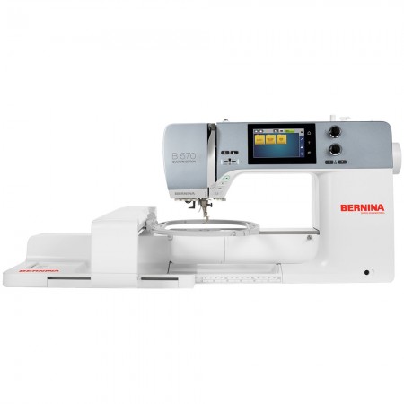 Швейно-вишивальна машина Bernina B 570 QE