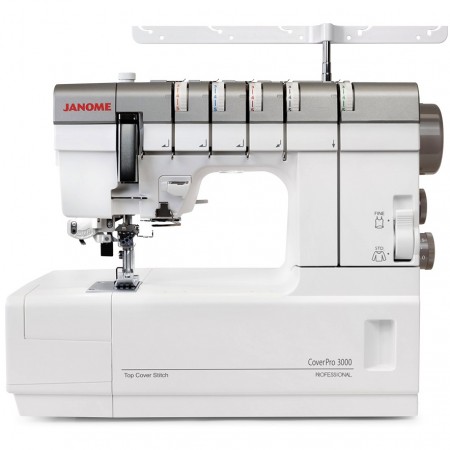 Розпошивальна машина Janome CoverPro 3000 Professional