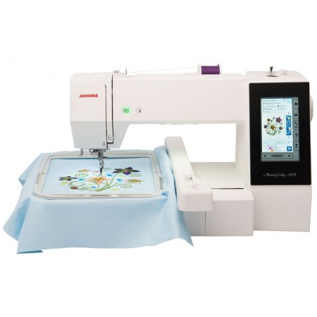 Вишивальна машина Janome Memory Craft 500E